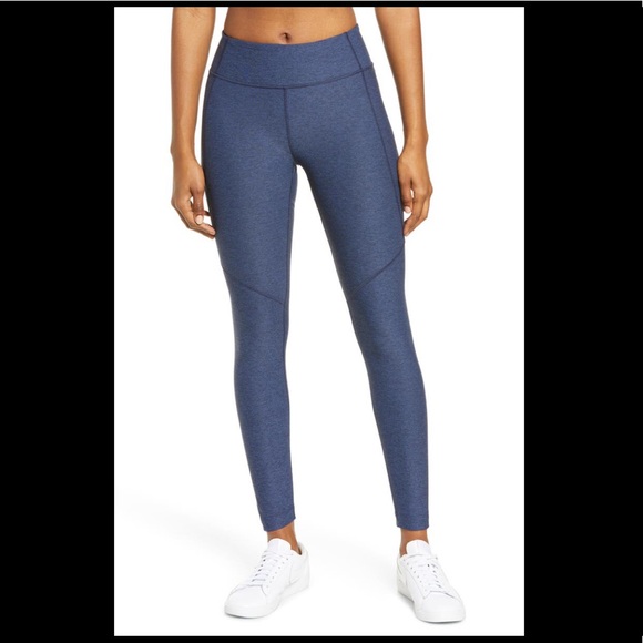 Outdoor Voices 7/8 warmup leggings, size S, navy - Picture 2 of 5